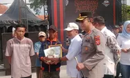 Juara Kapolres Cup Pembasmi Tikus di Sumedang Diumumkan, Peserta Berhasil Tangkap Ratusan Tikus
