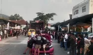 Puluhan Komunitas Otomotif Ramaikan Autofest Milenial HUT Bhayangkara ke-80 di Sumedang