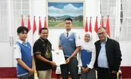 Tiga Siswa SMAN Cimanggung Wakili Indonesia di Jepang, Bupati: Mimpi Besar Harus Diperjuangkan