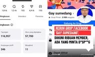 Isu 'Gay Sumedang' Jadi Sorotan Netizen, Postingan Ditonton 116 Ribu Kali dan Dibagikan 4,4 Ribu Kali