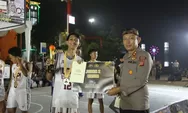 Inilah Daftar Juara dan Peraih Gelar Pemain Terbaik di Kejuaraan Basket 3x3 Kapolres Cup