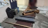 Material Besi Bangunan KDMP di Buahdua Sumedang Digasak Maling, Dua Orang Pelaku Dibekuk Polisi