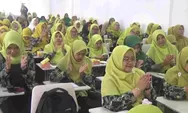 PPSDM Kemenham Kantor Sumedang Gelar Pelatihan HAM bagi Ratusan Guru RA Se-Sumedang