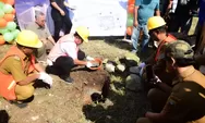 Bupati Sumedang Letakkan Batu Pertama Pembangunan Puskesmas Cimanggung, Ditarget Rampung Desember 2026