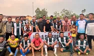 Turnamen Piala Saderek III Resmi Digelar di Situraja, Diikuti 24 Tim Sepak Bola