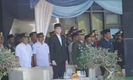Wabup Fajar Hadiri Peringatan HUT Bhayangkara ke-80, Tegaskan Pentingnya Sinergi Polri dan Pemda