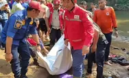 Siswa SMP Tewas Tenggelam di Sungai Cipeles Sumedang saat Berenang Bersama Teman