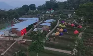 Salah Satu Unit Usaha BUMDes Desa Wisata Pasirnanjung, Camping Ground Buka Ruang Nikmati Alam Tanpa Mahal