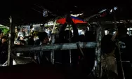 Sempat Ricuh Saling Dorong Antar Warga dan Aparat, Terkait Penolakan Sementara Revitalisasi Pasar Cimalaka