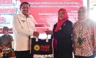 Bupati Dony: Umkm Sumedang Harus Naik Kelas, Jangan Cuma Pindah Dari Pelatihan Ke Pelatihan