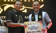 Bupati Dony: ASN Berprestasi Harus Bawa Inovasi yang Terasa Langsung Warga