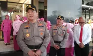 AKBP Reza Ma'ruffi Resmi Jabat Kapolres Sumedang : 'Kita Harus Jadi Polisi Milenial dan Mengikuti Perkembangan Zaman'