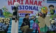 Peringatan HAN ke-42, Wabup Fajar: Anak Terlindungi Investasi Utama Menuju Indonesia Emas