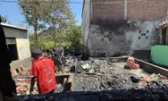 Kebakaran Hanguskan Rumah Milik Lansia di Cimanggung, Dua Rumah Lain Ikut Terdampak