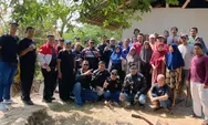 Komunitas Lendeng N D'Gank District Sumedang Salurkan Donasi Perbaikan Rutilahu untuk Warga Sukatali