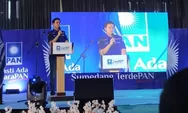 Rakerda PAN Sumedang Dirangkai Pelantikan Relawan, Fajar Aldila Optimistis Hadapi Pemilu 2029