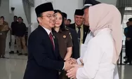 Pasca Pelantikan Kepala Desa, Wakil Ketua DPRD Ruli Aditya Minta Kades Baru di Sumedang Utamakan Pelayanan dan Mitigasi Bencana