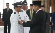 Kades Banyuresmi dan Cintamulya Dilantik, Bupati Sumedang Titip Pesan Tak Ada Warga Kelaparan