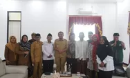 Pengurus Makom Albab Temui Bupati Sumedang Jelang Haul dan Dzikir Aurod Hadiyu ke-17