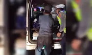 Ambulans Rujukan Pecah Ban dan Tabrak Trotoar di Jatinangor, Ibu dan Bayi dalam Inkubator Selamat