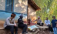 Kabid Humas Polda Jabar Sambangi Lansia Sebatang Kara di Jatinangor