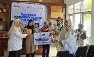 Dukung Pemenuhan Gizi Anak, PLN Sumedang Salurkan Makanan Tambahan bagi Balita