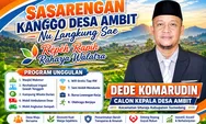 Calon Kades Ambit Dede Komarudin Usung 9 Program Unggulan untuk Warga