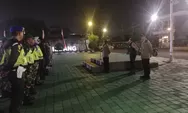 Polres Sumedang Perkuat Patroli Gabungan Malam, Antisipasi Kejahatan hingga Kebakaran Lahan