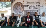 Rutinan Agung Semaan Alquran 30 Juz Binadhor