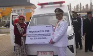 PLN Serahkan Ambulans Listrik untuk Perkuat Layanan Kesehatan Darurat di Sumedang