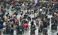 Merayakan Kemerdekaan dengan Tradisi Ngagogo Lauk, 1,5 Ton Ikan Ditebar di Sumedang