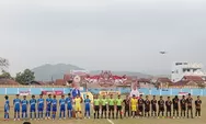 Laga Pembuka Piala Dony-Yoshua, Sumedang Utara Tumbangkan Ujungjaya 2-0