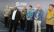 Menteri HAM Natalius Pigai Ukir Nama di Guinness World Records, Pecahkan Rekor Pelatihan HAM Terbesar