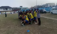 Goal Menit Akhir Rayzha Ahsan Ependi Selamatkan Kecamatan Pamulihan Amankan Tiga Poin
