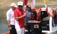 Parade Perahu Pasirtugaran, Magnet Wisata Baru &amp; Penggerak Ekonomi Warga Jatigede