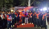 Sumedang Night Walkers Fest 2026: Ribuan Warga Jalan Sehat Malam, Rayakan HUT ke-2 Sumedang Walkers