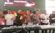 Selama Agustus 2026, Satreskoba Polres Sumedang Ungkap 12 Kasus Narkoba dan Sita 502.819 Butir Obat Keras