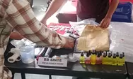 Home Industry Tembakau Sinte di Sumedang Diamankan Polisi, Pelaku Asal Jatinunggal Belajar Racik Secara Mandiri