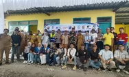 Pengusaha Tambang Paseh Bagikan Sembako &amp; Cek Kesehatan Gratis ke 100 Warga Ring Satu