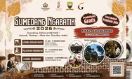 Sumedang Ngabatik 2026 Digelar, Angkat Identitas Daerah melalui Rangkaian Lomba Batik