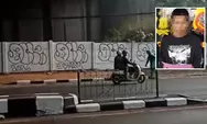 Pelaku Vandalisme di Bawah Flyover Tol Cisumdawu Jatinangor Diamankan, Diminta Cat Ulang Tembok yang Dicoret