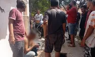 Berkali-kali Terjadi Pencurian di Desa Sukaratu Darmaraja, Terduga Pelaku Akhirnya Ditangkap Warga