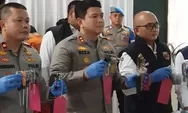 Polisi Temukan Senpi Revolver di Tangan Komplotan Curanmor Asal Lampung di Sumedang