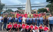 Tim Sepak Bola U-21 Jatinangor Dilepas, Legend Persib Dedi Kusnandar Suntik Motivasi Atlet Muda di Piala Dony-Joshua