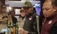 Razia Tempat Hiburan Karoke di Sumedang, Polisi Amankan Miras dan Lakukan Tes Urine