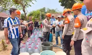 Perum Griya Permata Cimalaka Sumedang Tak Punya Sumber Air, Warga Dapat Bantuan 32 Ribu Liter dari Brimob Saat Dilanda Kekeringan