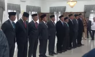 Sejumlah Pejabat Tinggi Pratama di Lingkungan Pemkab Sumedang Resmi Dilantik