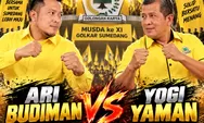 Yogi Yaman Santosa Pastikan Maju di Musda Golkar Sumedang, Sebut Ari Budiman Lawan Terberat