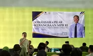 Ujang Bey Ajak Warga Gunung Manik Rawat Persatuan Lewat 4 Pilar Kebangsaan
