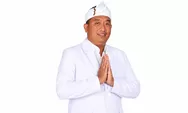 Pilkades Desa Serang Cimalaka, Welly Sanjaya: 'Tak Janji Muluk, Siap Lanjutkan Pengabdian'